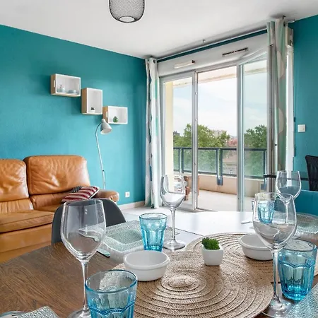 T3 - Grand Balcon Vue Canal - A 3 Pas De La Gare